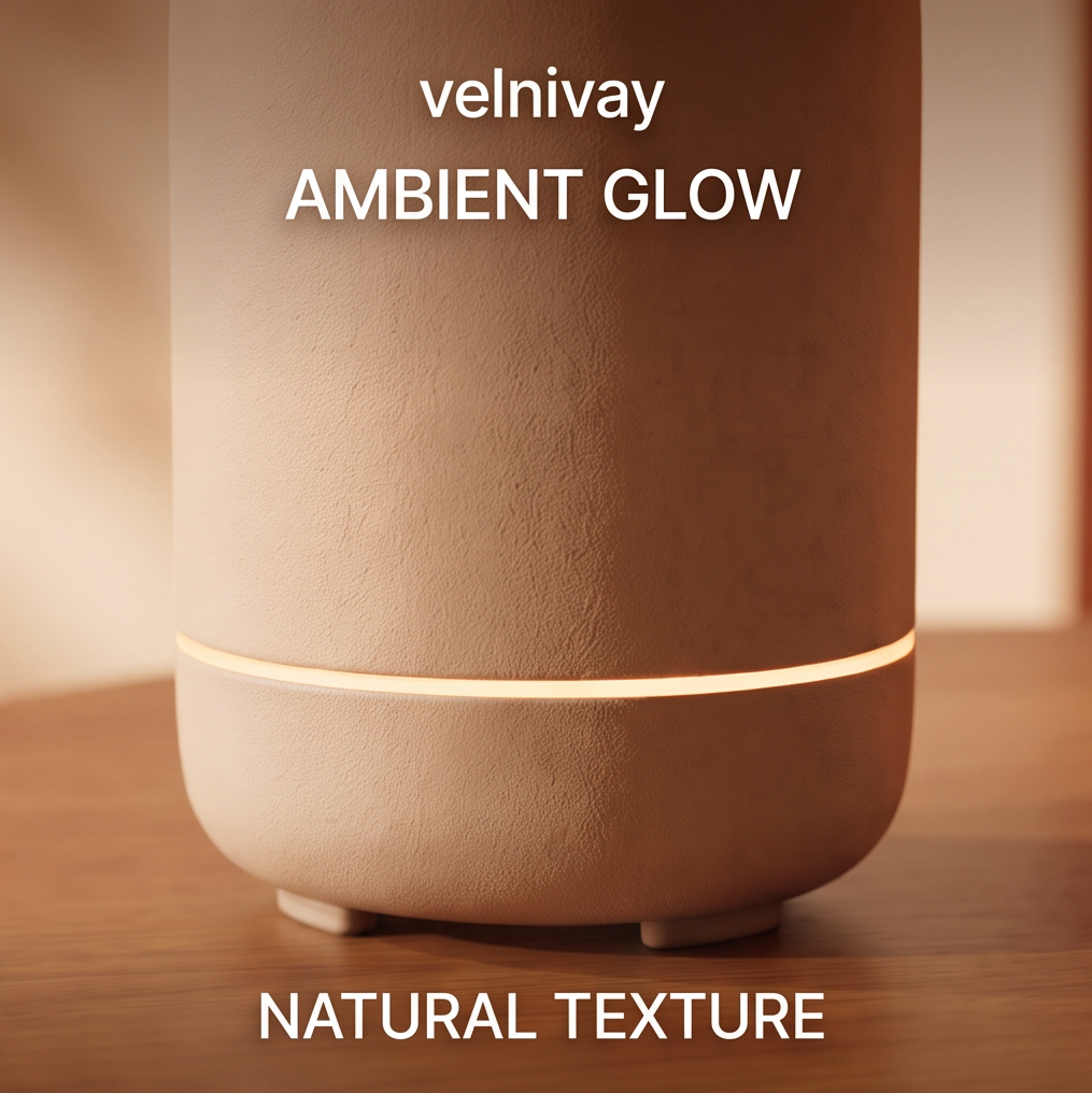 Underside of CALMIRAY diffuser showing stable base with anti-slip design