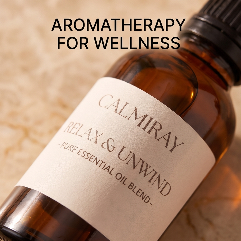 CALMIRAY aromatherapy blend with soothing scent for relaxation