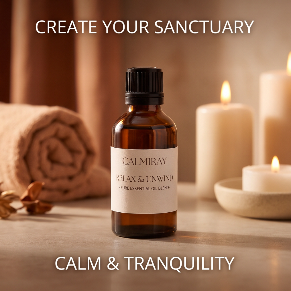CALMIRAY Relax & Unwind, aromatherapy for wellness